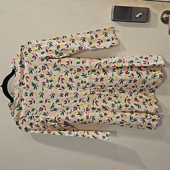 Galeries Lafayette Pink Lemon Tree Fit & Flare Dress 10A NWOT - Picture 2 of 7